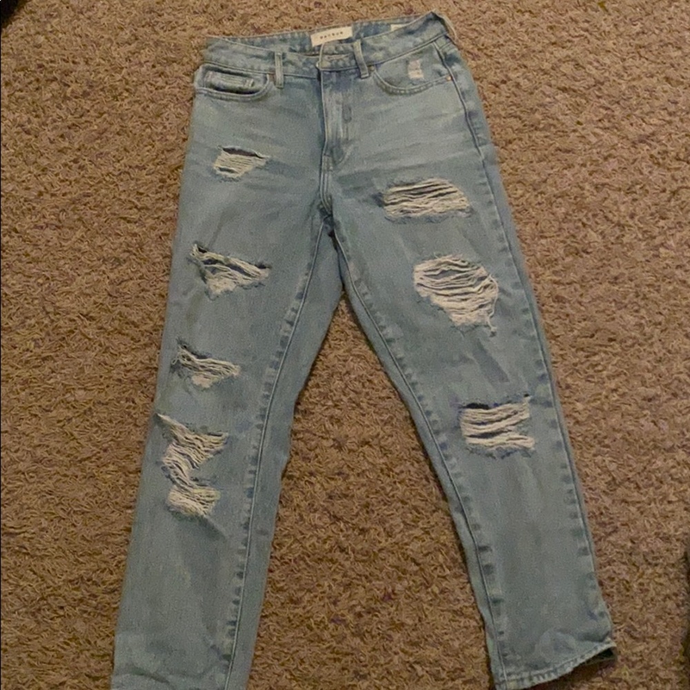 Mom jeans
